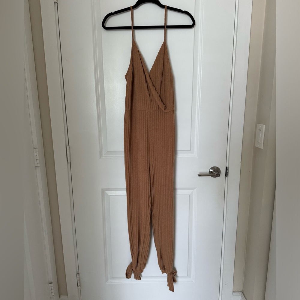 Ankle length romper